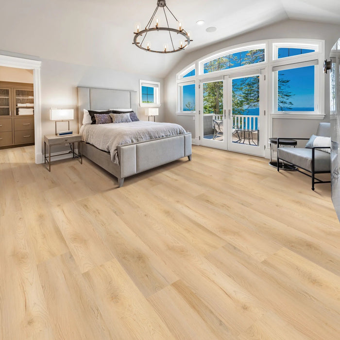Choice Flooring - Hampton Bay Vinyl Series - Saltwater Maple