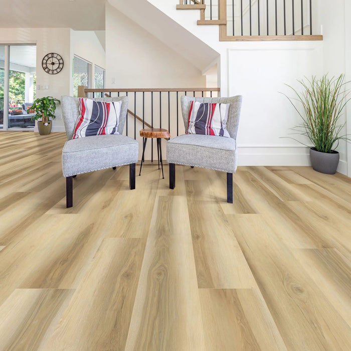 Choice Flooring - Hampton Bay Vinyl Series - Coastal Hickory