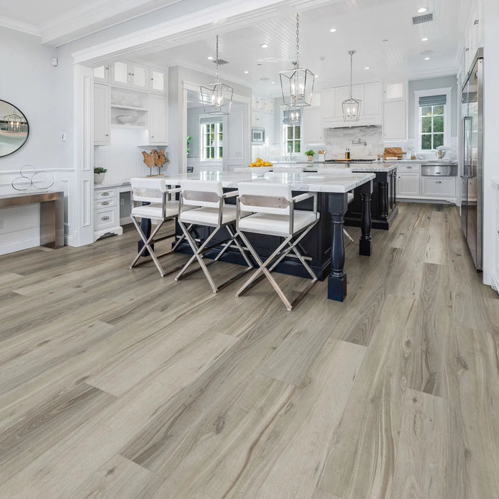 Choice Flooring - Hampton Bay Vinyl Series - Nantucket Gray