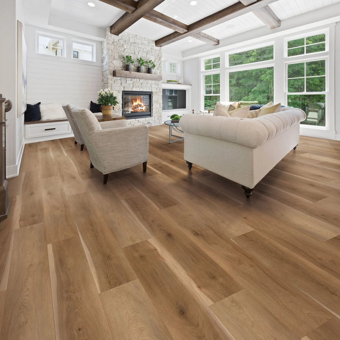 Choice Flooring - Hampton Bay Vinyl Series - Fireside Plank