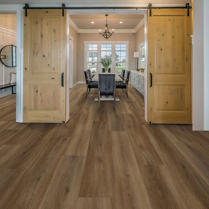 Choice Flooring - Hampton Bay Vinyl Series - Tavern Oak