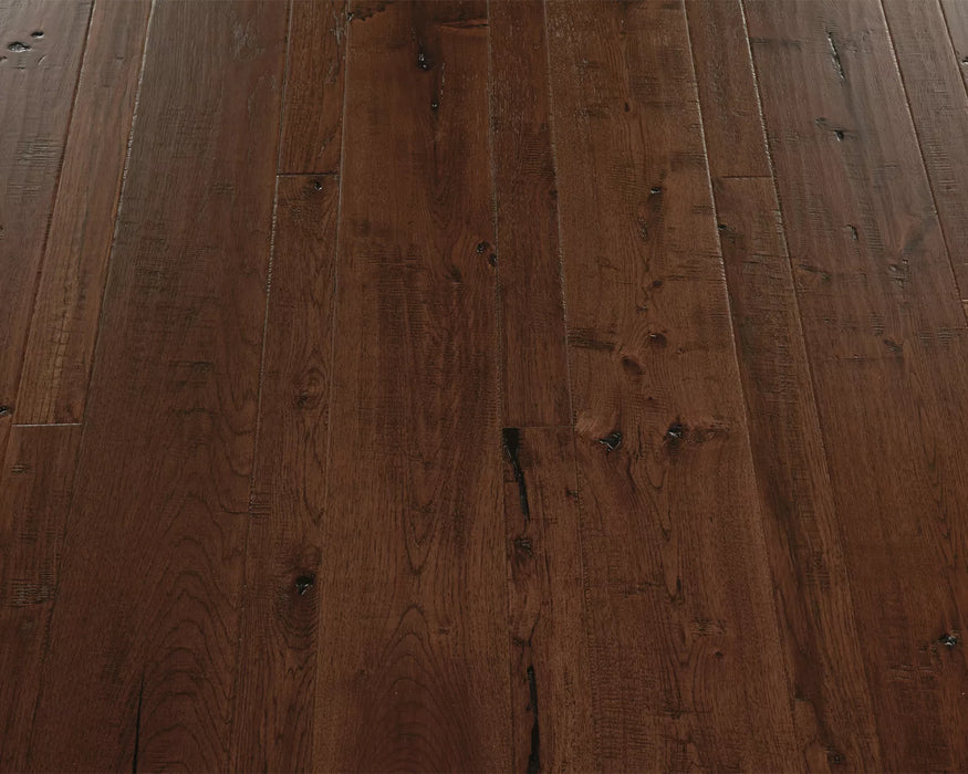 LW Flooring - Sonoma Valley - 3" & 7.5" x 82 5/8" RL - Engineered Hardwood - Cabernet Close View 2