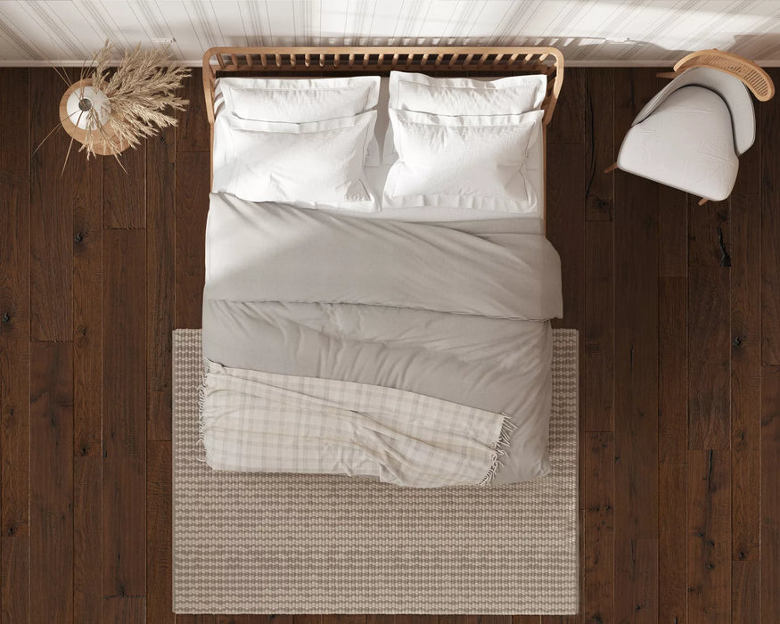 LW Flooring - Sonoma Valley - 3" & 7.5" x 82 5/8" RL - Engineered Hardwood - Cabernet Top View