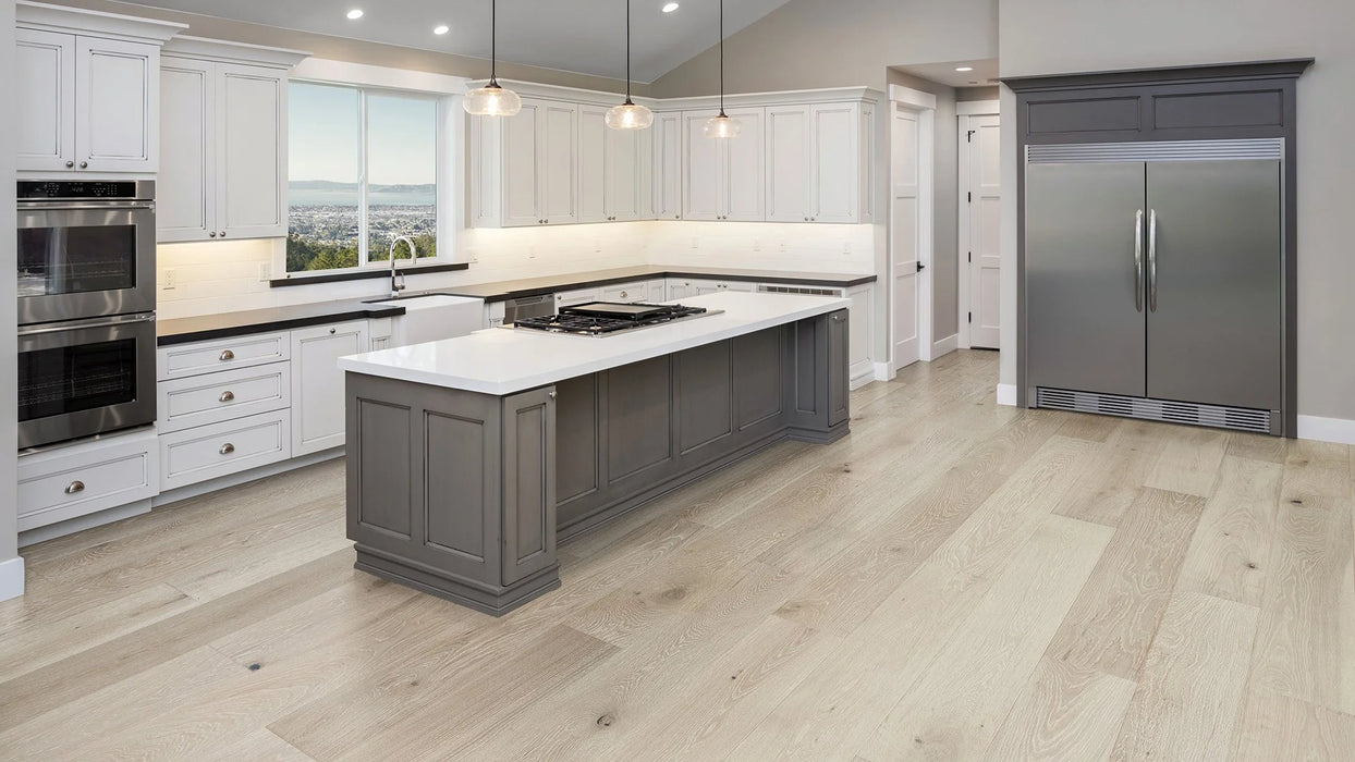 Arbor Ranch Hardwood Flooring - Laguna Plank - Cadiz Installed