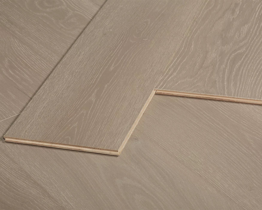 LW Flooring - Paradise Island - 10 1/4" x 86 5/8" RL - Engineered Hardwood - Caicos  Edge View 2