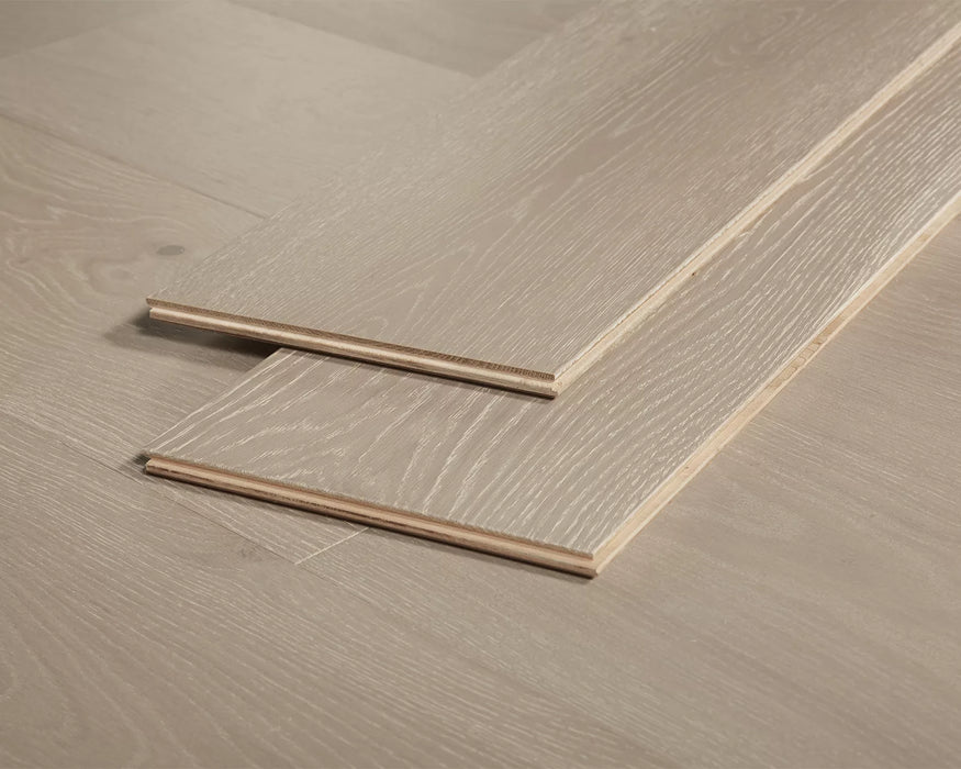 LW Flooring - Paradise Island - 10 1/4" x 86 5/8" RL - Engineered Hardwood - Caicos  Edge View