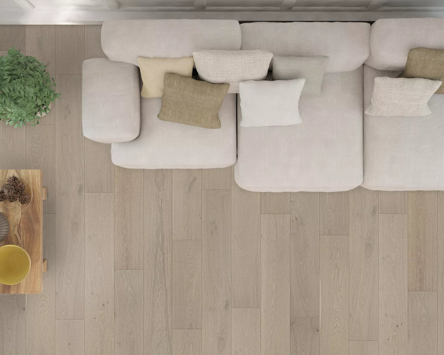 LW Flooring - Paradise Island - 10 1/4" x 86 5/8" RL - Engineered Hardwood - Caicos Top View