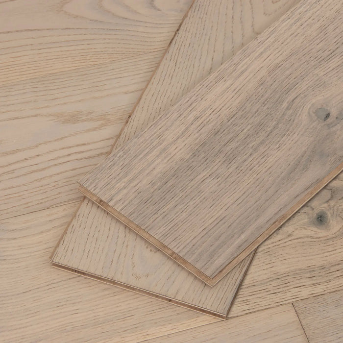 CALI Floors - Barrel Engineered Hardwood - Beach Town Blanc