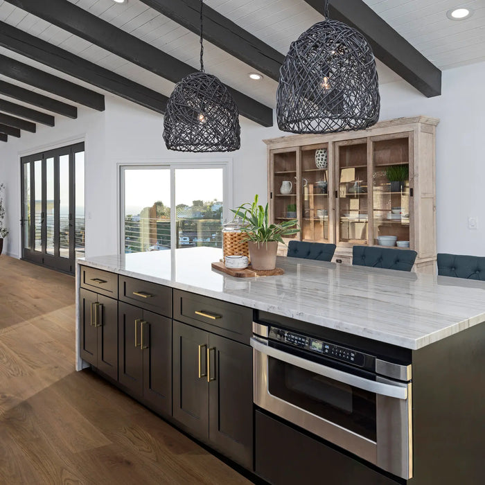 CALI Floors - Barrel Engineered Hardwood - Cava Cove Kitchen Install