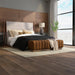 CALI Floors - Barrel Engineered Hardwood - Cellar Door Bedroom Install