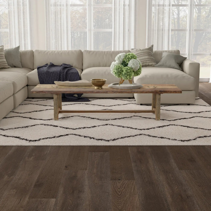 CALI Floors - Barrel Engineered Hardwood - Cellar Door Installed