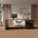 CALI Floors - Barrel Engineered Hardwood - Champagne Sea Installed
