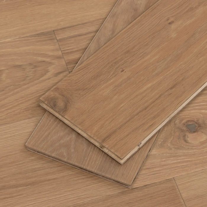 CALI Floors - Barrel Engineered Hardwood - Champagne Sea