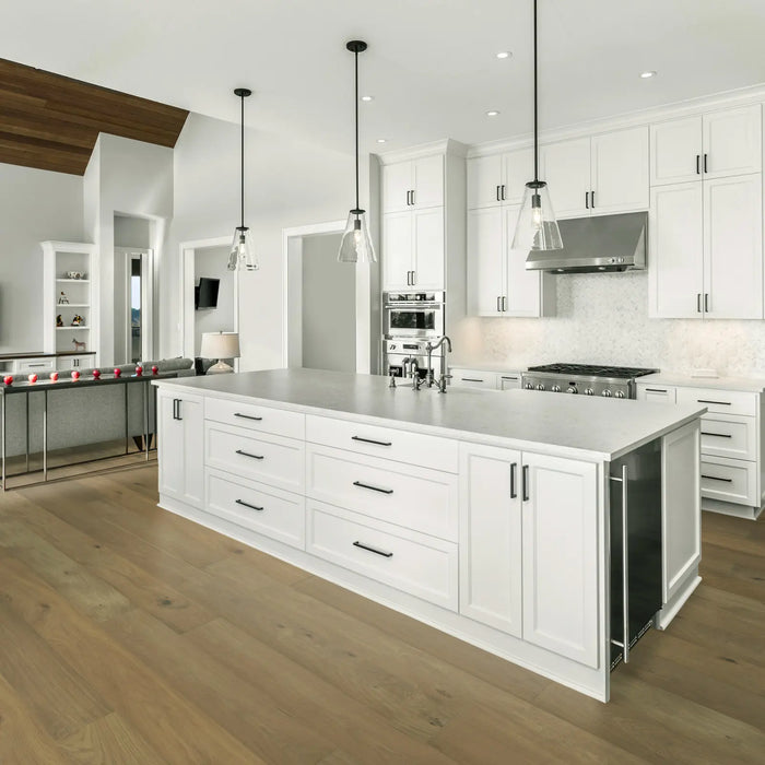 CALI Floors - Barrel Engineered Hardwood - Harbor Harvest Installed