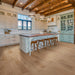 CALI Floors - Barrel Engineered Hardwood - Pacific Crush Kitchen Install