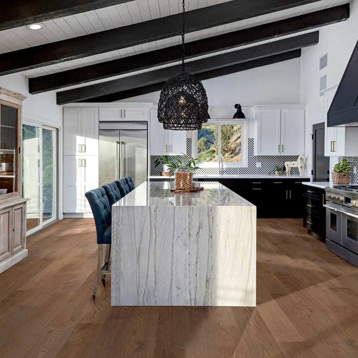 CALI Floors - Barrel Engineered Hardwood - Rincon Reserve Room Scene