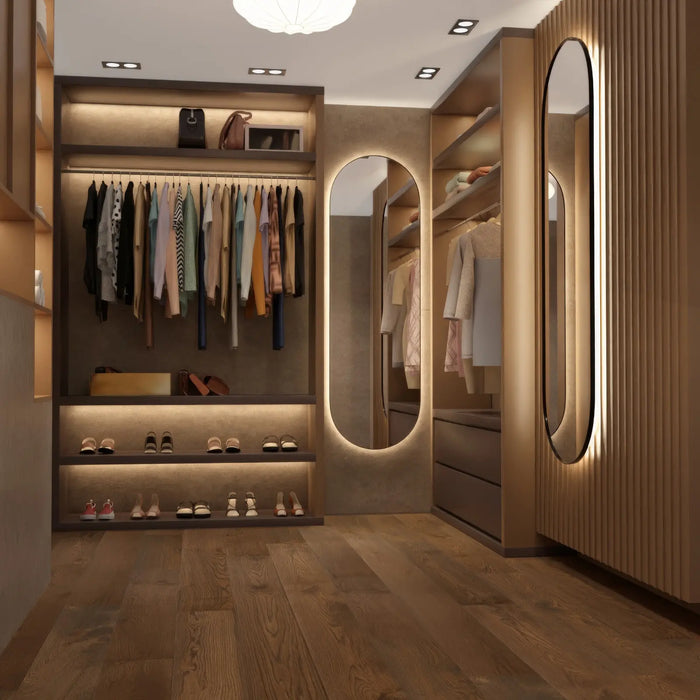 CALI Floors - Barrel Engineered Hardwood - Rincon Reserve Closet Install