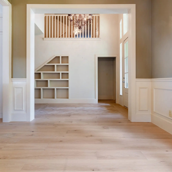 CALI Floors - Barrel Engineered Hardwood - Seacliff Sec Installed