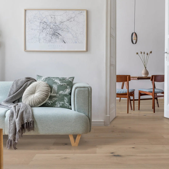 CALI Floors - Barrel Engineered Hardwood - Seacliff Sec Room Scene