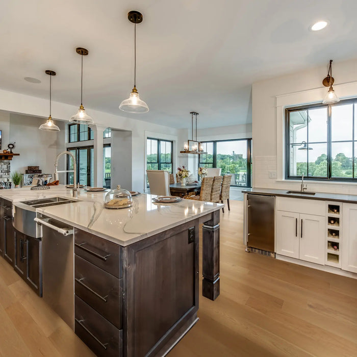 CALI Floors - Barrel Engineered Hardwood - Vintage Vine Room Scene
