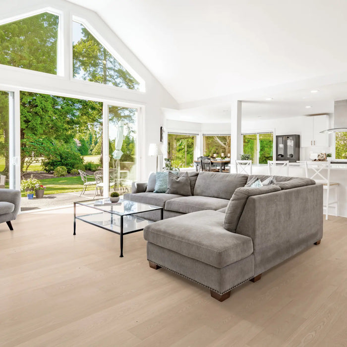CALI Floors - Varietals Engineered Hardwood - Clarified Ash Room Scene