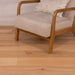 CALI Floors - Varietals Engineered Hardwood - Natural Hickory Installed