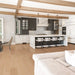 CALI Floors - Varietals Engineered Hardwood - Refined Ash Room Scene