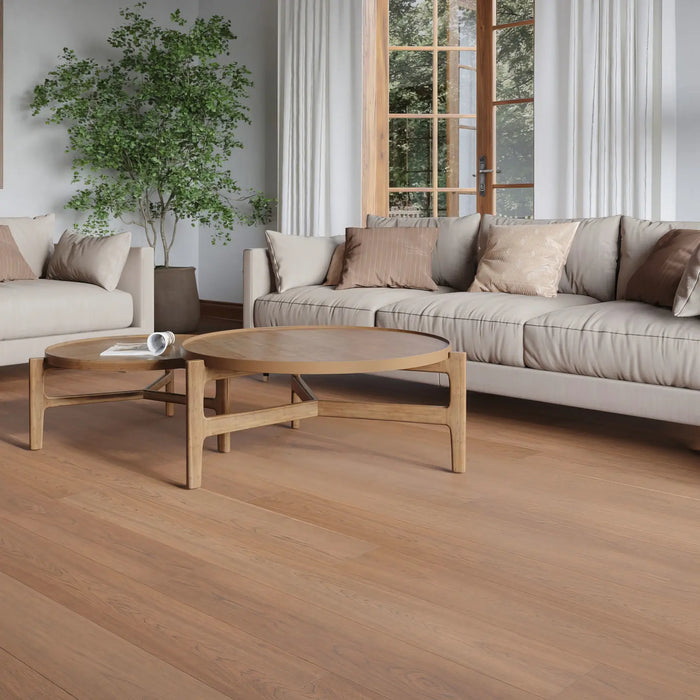 CALI Floors - Varietals Engineered Hardwood - Shaded Hickory Room Scene