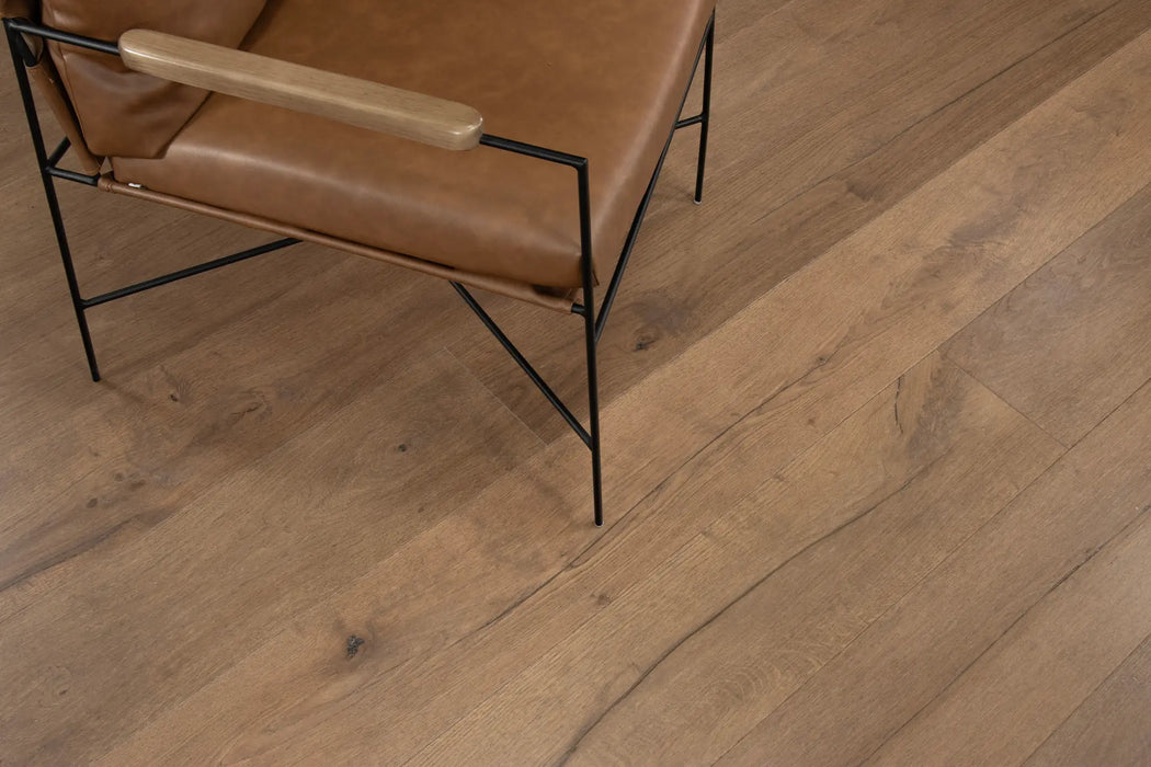 CALI Floors - Whiskey & Wine Engineered Hardwood - Spiced Whiskey Installed