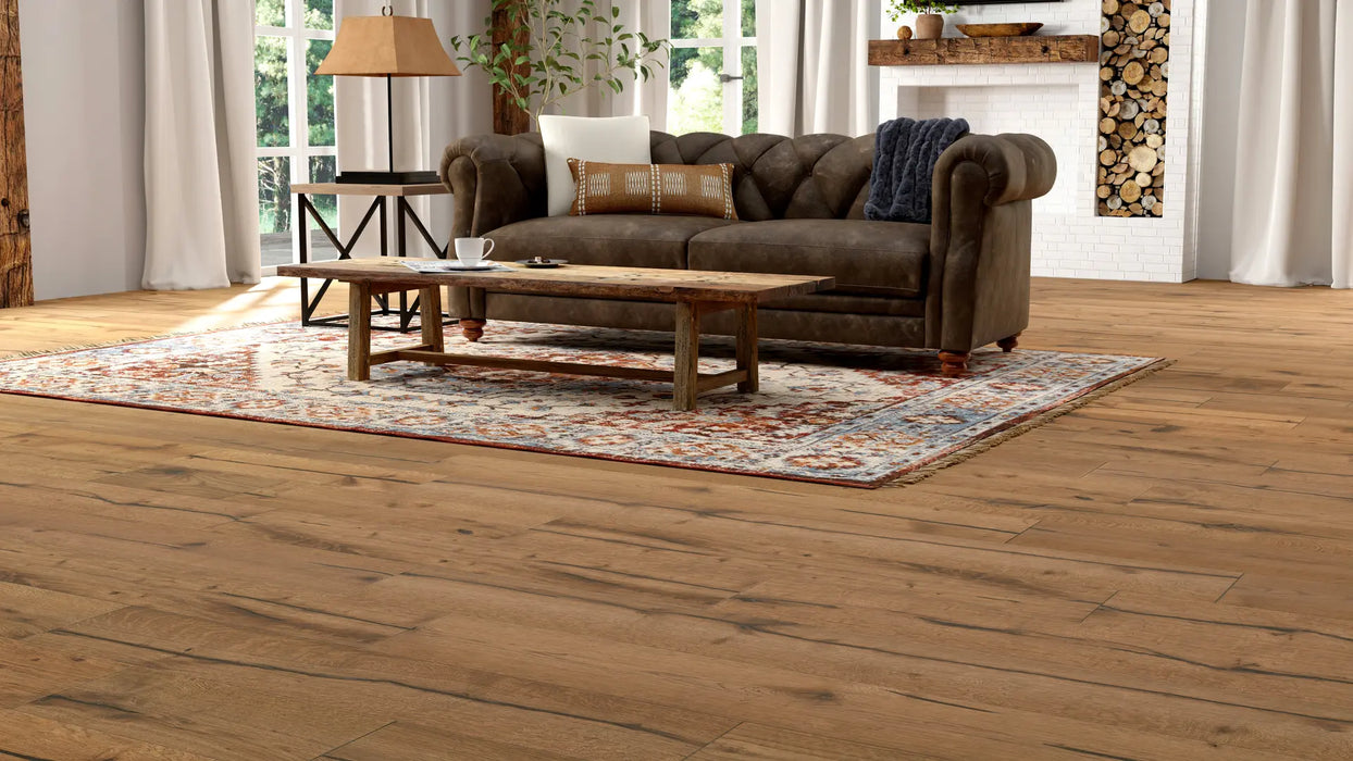 CALI Floors - Whiskey & Wine Engineered Hardwood - Spiced Whiskey Room