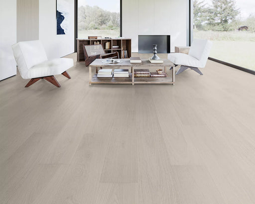 LW Flooring - Pristine - 7.5" x 74 3/4" - Engineered Hardwood - Cambria Room Scene