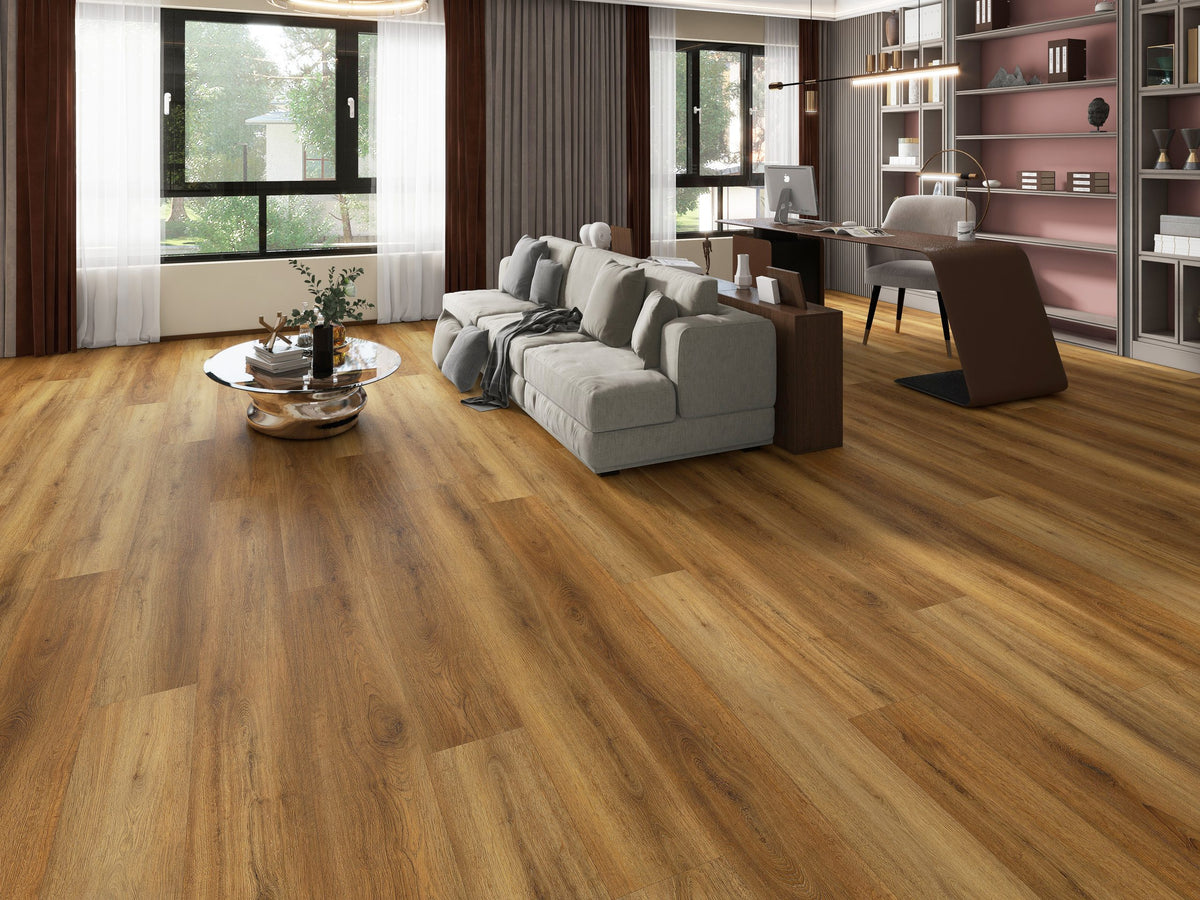 Naturally Aged Flooring - Park Luxury Vinyl Plank - Canyon Lands Installed