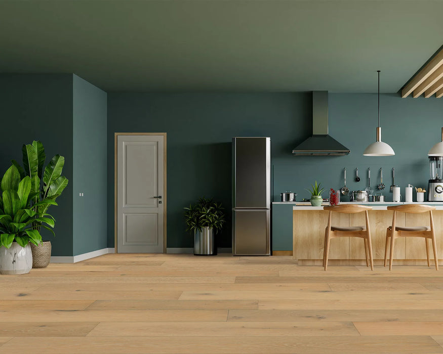 LW Flooring - Renaissance - 7.5" x 74 3/4" RL - Engineered Hardwood - Capri Room Scene