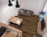 LW Flooring - Riverside - 9 3/8" x 60" - Luxury Vinyl - Cattail Overhead View