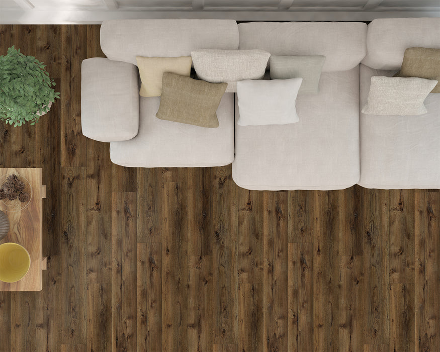 LW Flooring - Riverside - 9 3/8" x 60" - Luxury Vinyl - Cattail Installed