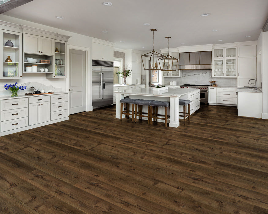 LW Flooring - Riverside - 9 3/8" x 60" - Luxury Vinyl - Cattail Room Scene