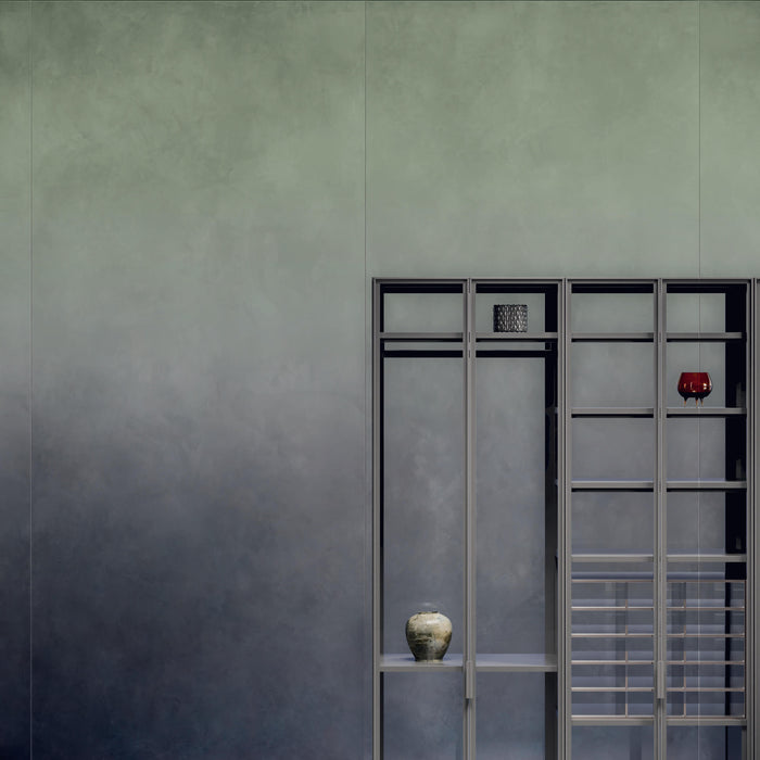 Specialty Tile - Join - 48" x 110" - Porcelain Tile - Matte - Deco Dusk Verve wall installation