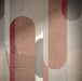 Specialty Tile - Join - 48" x 110" - Porcelain Tile - Matte - Deco Hoop B wall installation