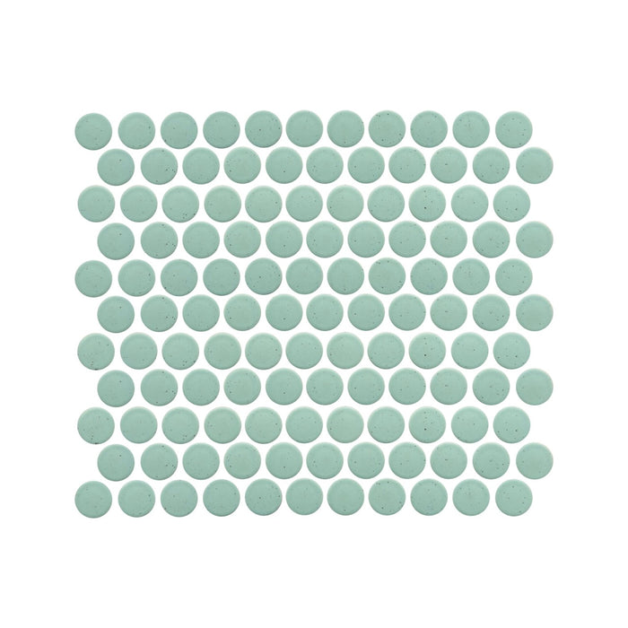 Lungarno - MidMod 1.25 in. Discs Mosaic - Celeste