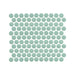 Lungarno - MidMod 1.25 in. Discs Mosaic - Celeste