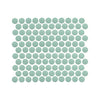 See Lungarno - MidMod 1.25 in. Discs Mosaic - Celeste