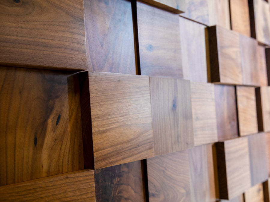 DuChateau - Celestio Legno - Cobble Wall Coverings - American Walnut