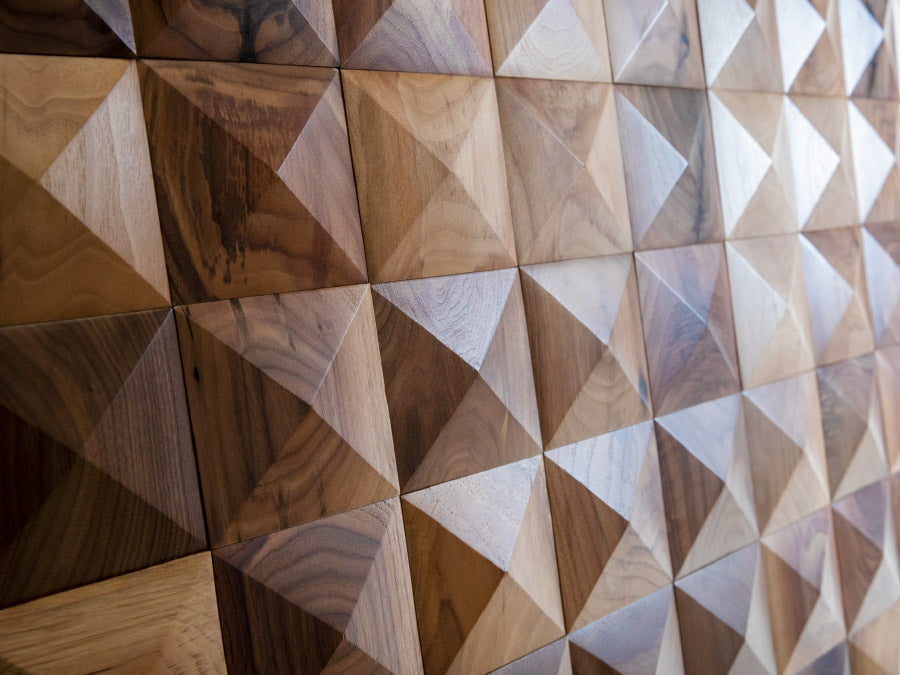 DuChateau - Celestio Legno - Pinnacle Wall Coverings - American Walnut