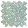 See Ceramica - Liquid Rocks - Glass Wall Tile - Aqua Blue