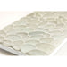 Ceramica - Liquid Rocks - Glass Wall Tile - Glacier White