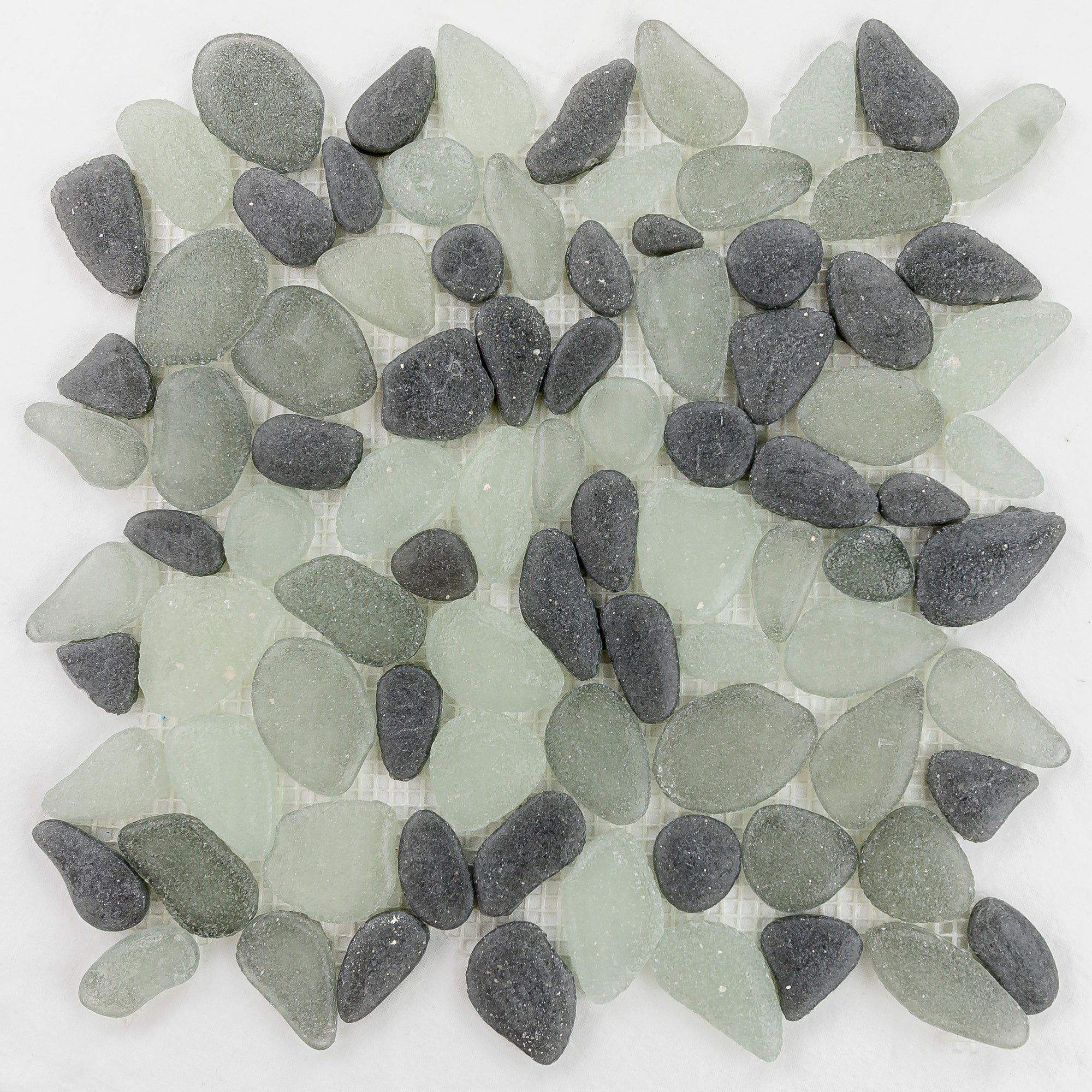 Ceramica - Liquid Rocks - Glass Wall Tile - Moonstone