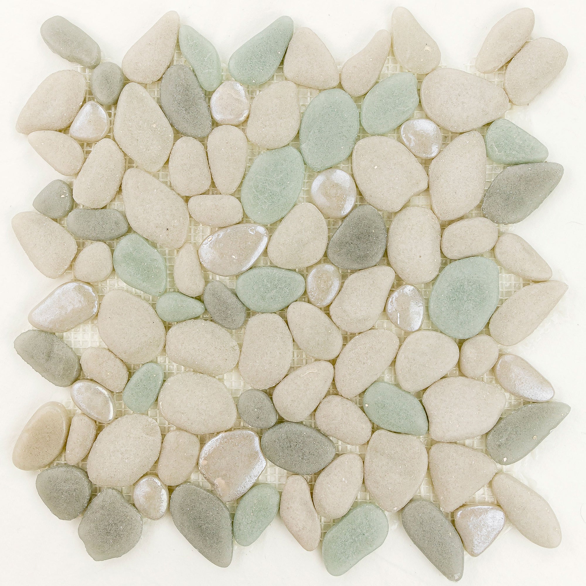 Ceramica - Liquid Rocks - Glass Wall Tile - Riviera Shores