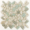 See Ceramica - Liquid Rocks - Glass Wall Tile - Riviera Shores