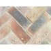 Ceramica - Town And Country - 4 in. x 8 in. Brick Tile - Cottage