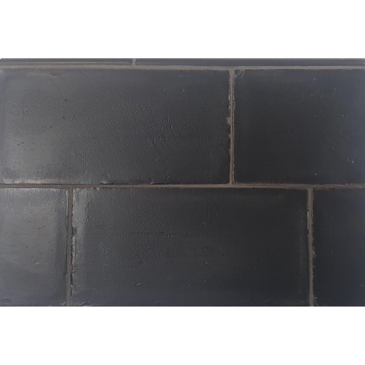 Ceramica - Urbana Ceramic Tile 4 in. x 8 in. - Matte Nero